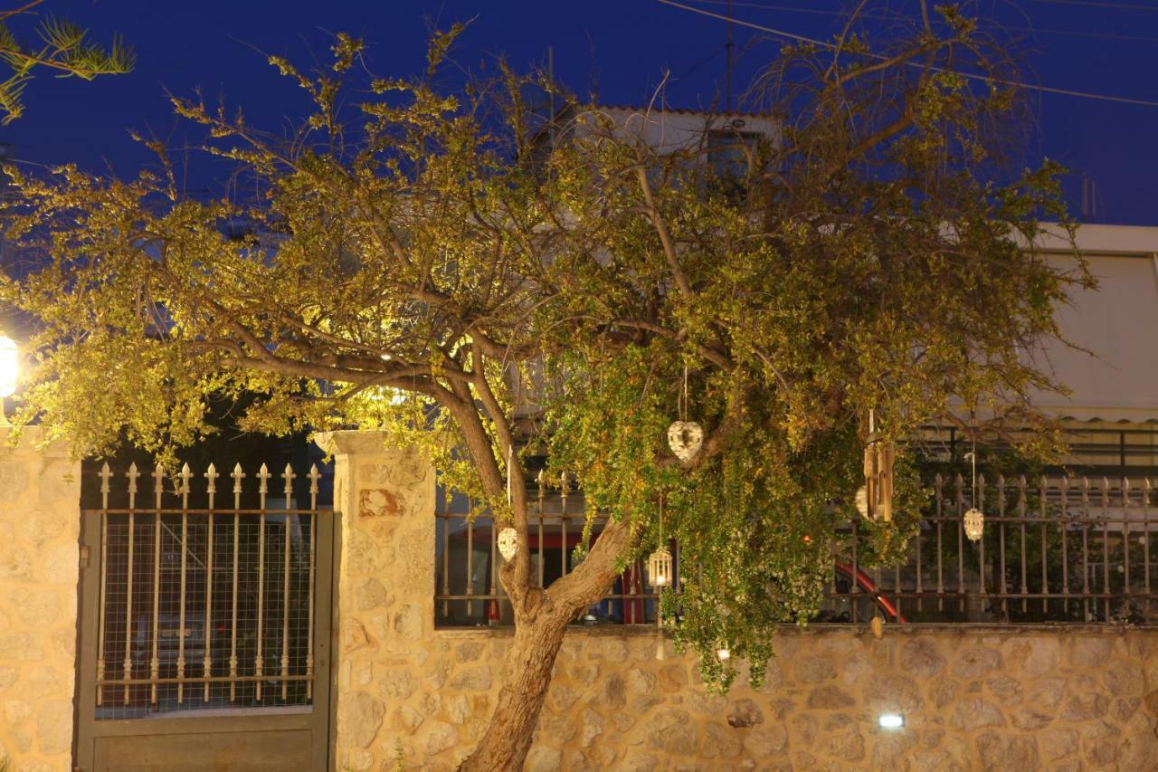 Villa Vanilla Agioi Theodoroi Exteriör bild