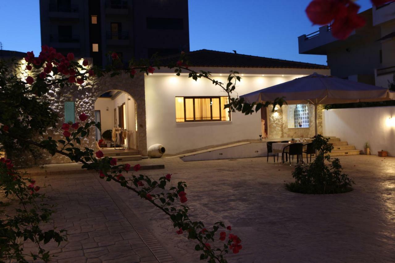 Villa Vanilla Agioi Theodoroi Exteriör bild